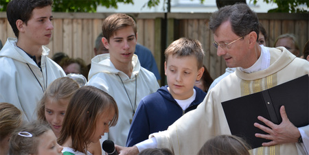 Fronleichnam 2012, Pfarre St. Anna Baumgarten, Clemens Abrahamowicz / Fibich